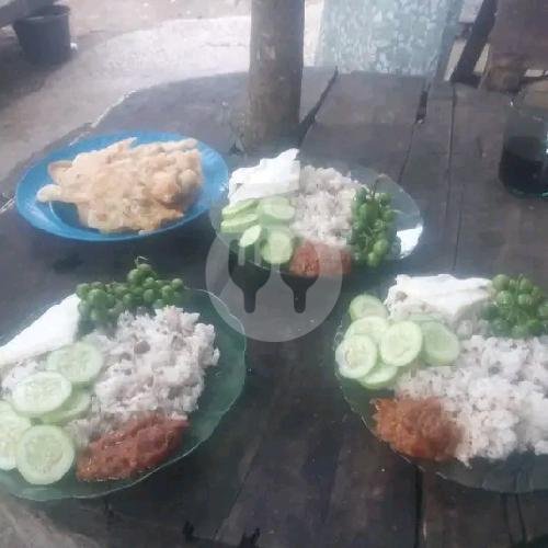 Pop Ice Coklat menu Gorengan Dadakan CKL, Jln Siliwangi Cikalang