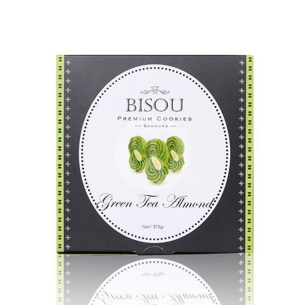 Green Tea Medium menu Bisou Patisserie, 23 Paskal