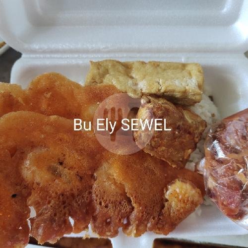 Sempol Telur Saus Mayonez menu Bu Ely Sewel, Tenggumung Wetan