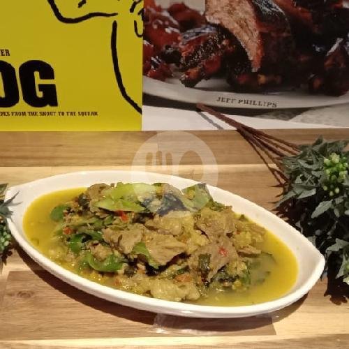 Babi Rica menu Pokenbir, Lippo Kuningan