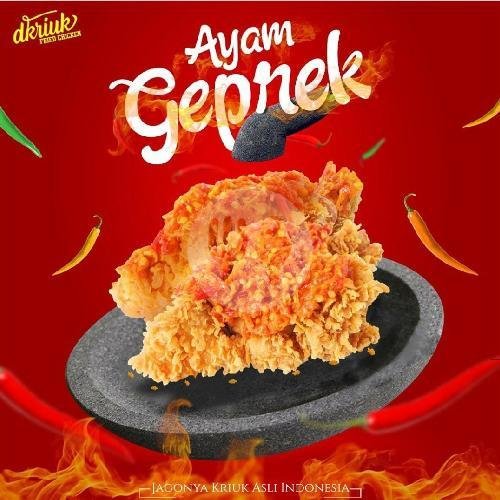 Ayam Blackpepper menu Dkriuk Cilimus 