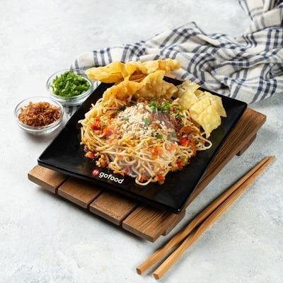 Mie Gacoan lv 0 menu Mie Gacoan, Padang Khatib Sulaiman