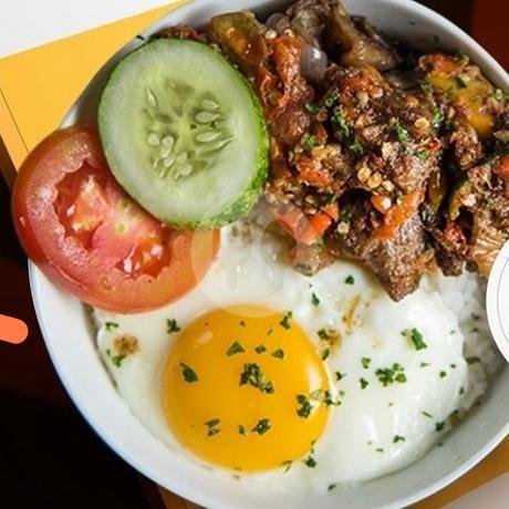 Rice Bowl Kambing Zaitun Saudi menu Kambing Babeh Dolof ( Cloud Kitchen), Pejaten