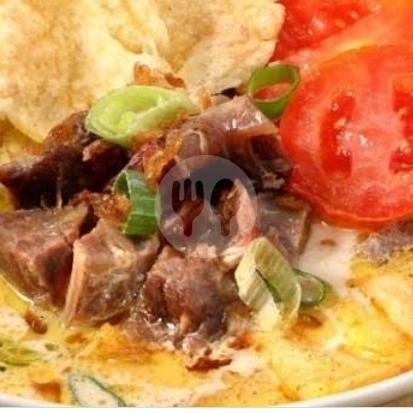 Paket Ayam Penyet + Nasi + Tahu + Tempe menu Soto Betawi Cemara, Kodam Raya