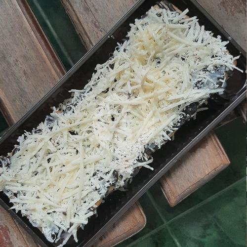 Numero Coklat Keju menu Roti Bakar Numero Uno