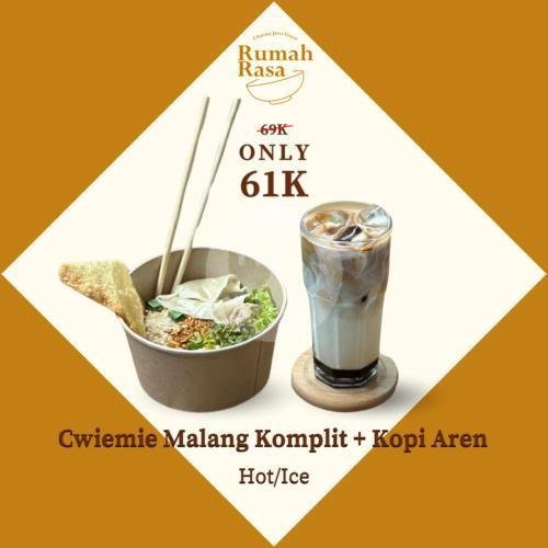 Vietnam Coffee menu Rumah Rasa, Bend. Hilir