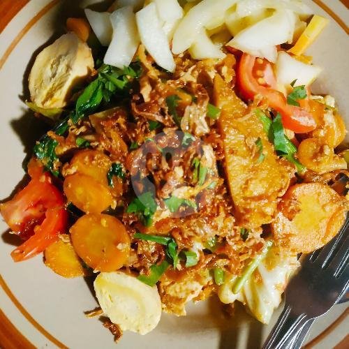 Capcay Rebus menu Bakmi Jawa Arjuna, Sewon