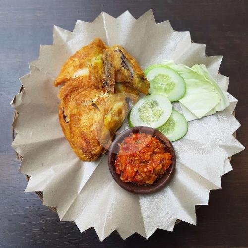 Paket Ayam Goreng Sambal Caka menu Ayam Jebret, Anggrek
