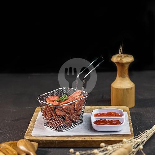 French Fries menu Madbottle Coffee, RE Martadinata