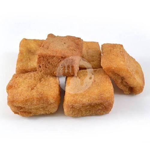 Extra Tahu menu Seblak Coy, ISI