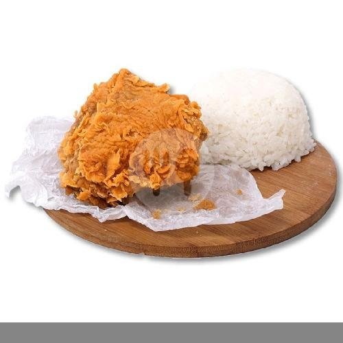 Ayam Sayap/Paha Bawah menu Ayam Geprek JURAGAN, Bangsal