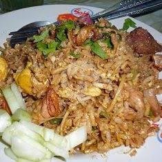 Nasi Goreng menu Bakmi Jawa Prapatan Concat, Ringroad Utara