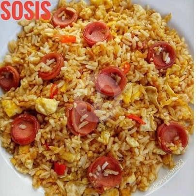 Nasi Goreng Seafod menu Wapo Cheines Food, Lempung Indah