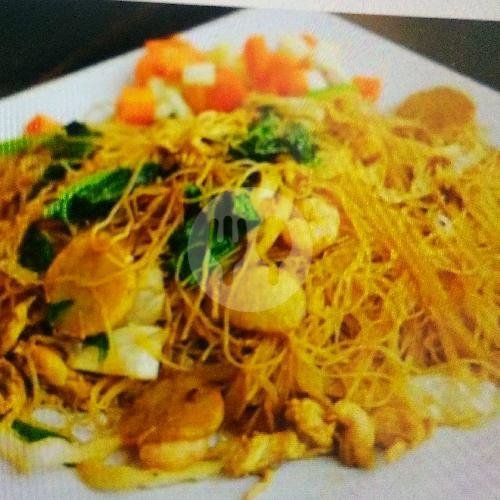 Bihun Siram Ayam menu Nasi Goreng Gemilang, Gedongkuning