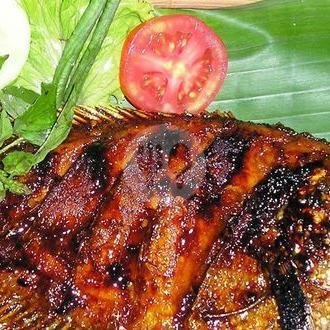 Ikan Nila Goreng menu Sie Jeletot, Sasakgantung