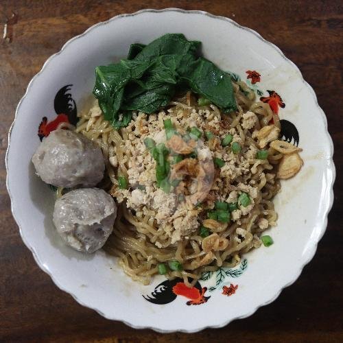 Mie Ayam Jamur menu Mie Pinangsia Malang