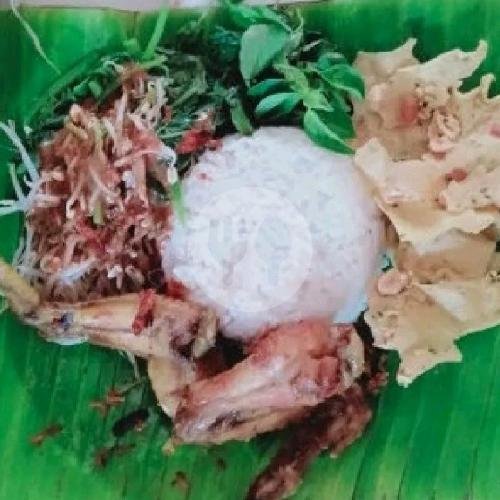 Nasi Pecel Ayam Goreng menu Pecel Bu Mun Citraland