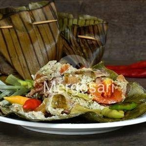 Terong menu Rumah Makan Mergosari, Pelajar Pejuang