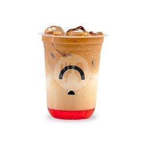 Kopi Susu Pondasi Pisang menu Zocco Coffee