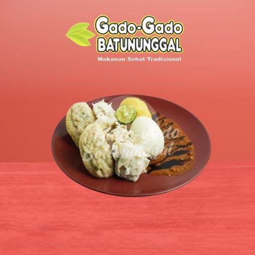 Tahu Petis menu Gado - Gado Batununggal, Bandung Kidul