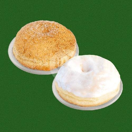 Paket Duo menu Kalis Donuts, Tembalang