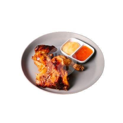 Paket Berdua Quarter Rice menu Roasted Bar, Cilaki