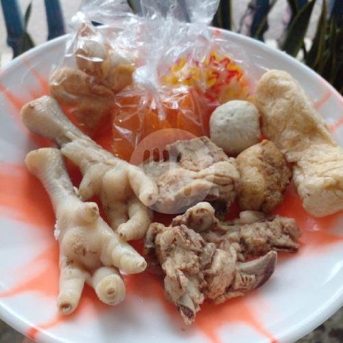 Seblak Seafood menu Seblak Teh Dede, Rancabungur