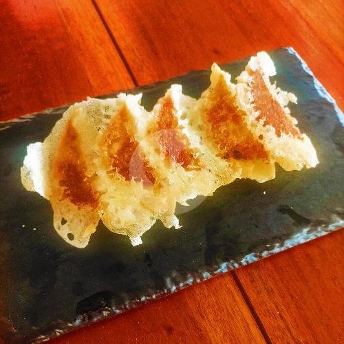 Gyouza Bakar menu Takoyaki Hiroshi, colomadu
