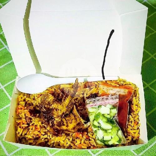 Box 1 Porsi Nasi Basmati Kebuli + Ayam Besar(1/4) menu Kebuli Yemeni, Ciledug