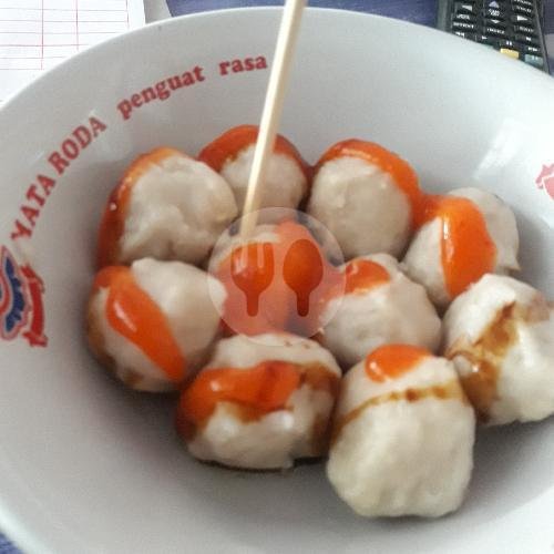 Pangsit menu Bakso Urat & Mie Ayam Rizky, Sorogenen