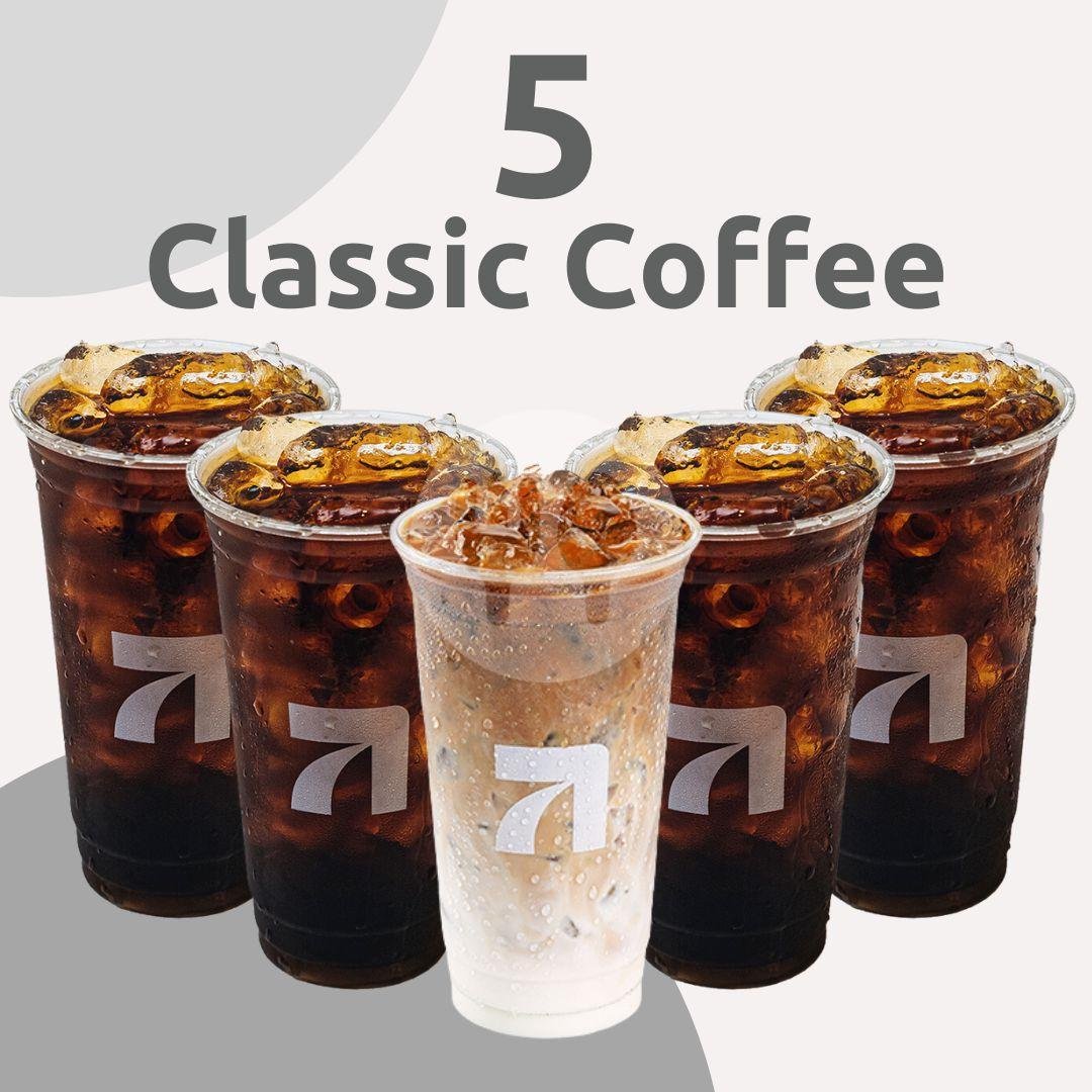 Mabar Classic menu Arah Coffee, Setiabudi
