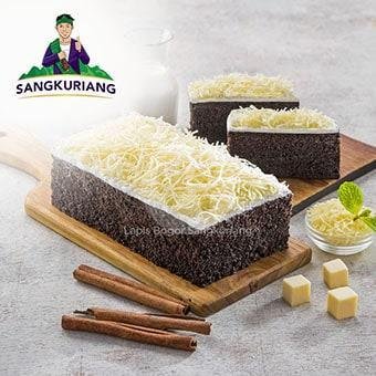 Chocovilla Keju menu Lapis Bogor Sangkuriang, Cibadak