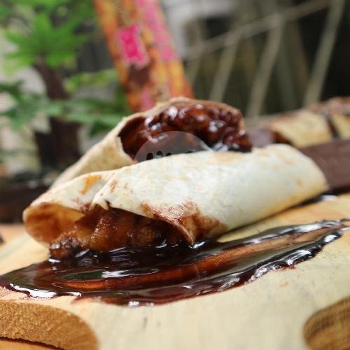 Creamy Chesse + Beng Beng menu Kebab Pisang Abang, BKR