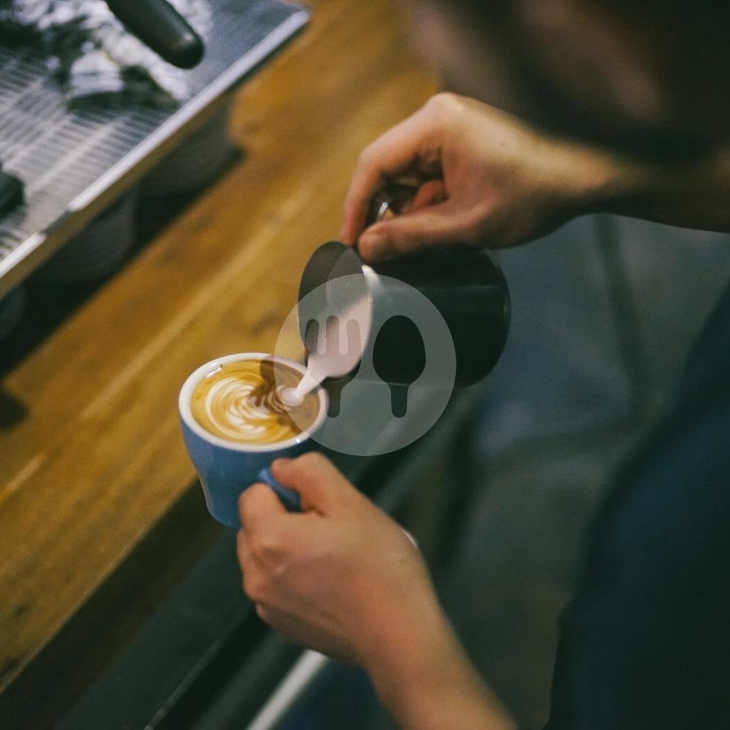 Iced Honey Latte menu Fillmore Coffee, Setiabudi