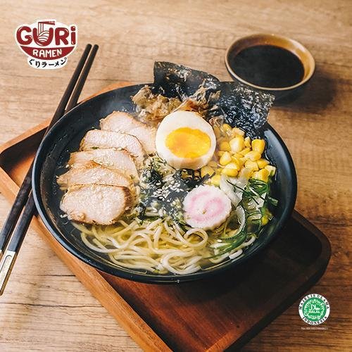 Gyoza Ramen menu Guri Ramen, Mulyosari