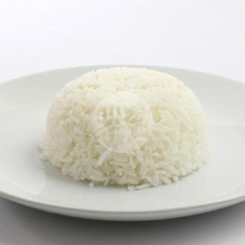 Nasi Putih menu Sambel Hejo Metro Indah Mall