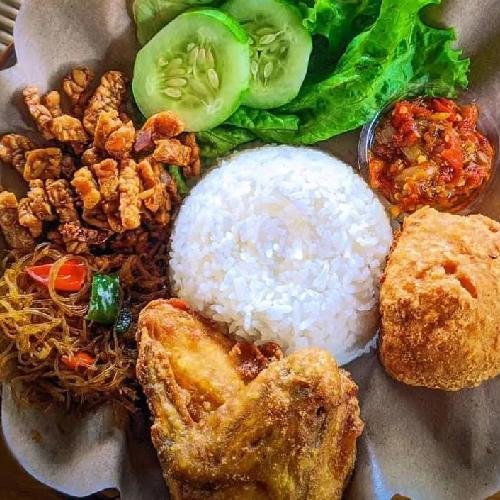 Paket Ayam Bakar Meriah menu Ayam Bakar KQ-5, TKI 2