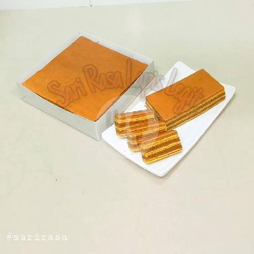 lpis legit mika/ pinggiran menu Sari Rasa Lapis Legit, Wonokromo