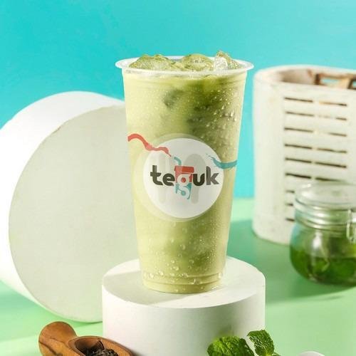 Es Teh Hijau Thailand R menu Teguk, Ciremai Perumnas