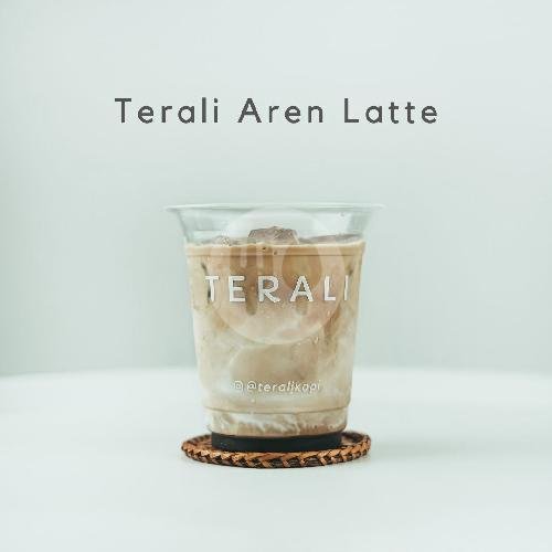 Terali Aren Latte menu Terali Kopi, Cibubur