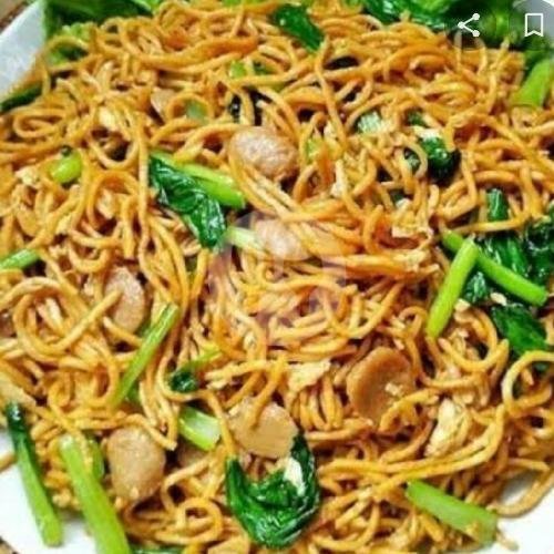 bakmi jawa goreng menu Dapur Azkiya, Jl Babarsari 1 No 4