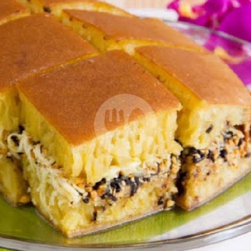 Terbul Keju menu Terang Bulan Martabak Singapore, Pandan Arum