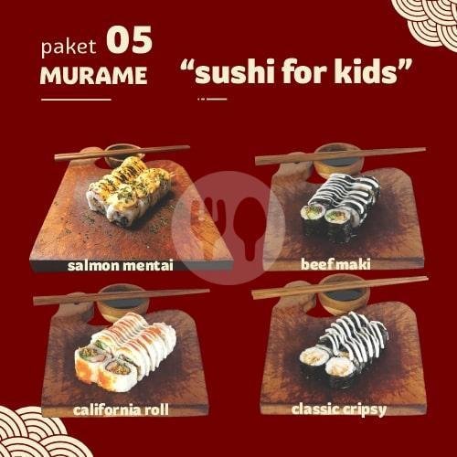 Platter Sushi Hemat Konzatsu 2 menu Tanoshi, Tugu Jogja