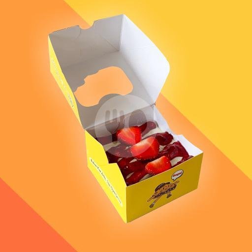 Cheesecuit Mix Fruit menu Bandung Cheesecuit, Dago