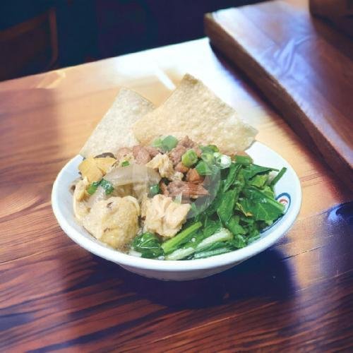 Bakso Dadar menu Bakso Manja, Banyumanik