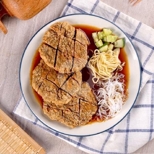Pempek Bulat menu Pempek Unyil, Jl. Garuda