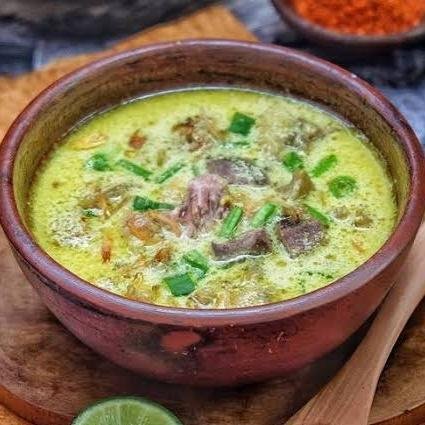 Soto Betawi Sapi (Promo) menu Soto Betawi Babe iing Pejompongan, Pejompongan