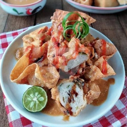 Si Gor (siomay+batagor) menu Siomay Batagor MDC, Dukuh Pakis