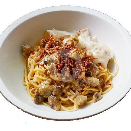 Ramen Charsiu menu Lemoon Vegetarian Cuisine, Darmo Permai
