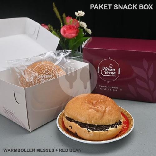 Warmbollen Meses + Green Bean menu Welzen Bread Raya Gubeng